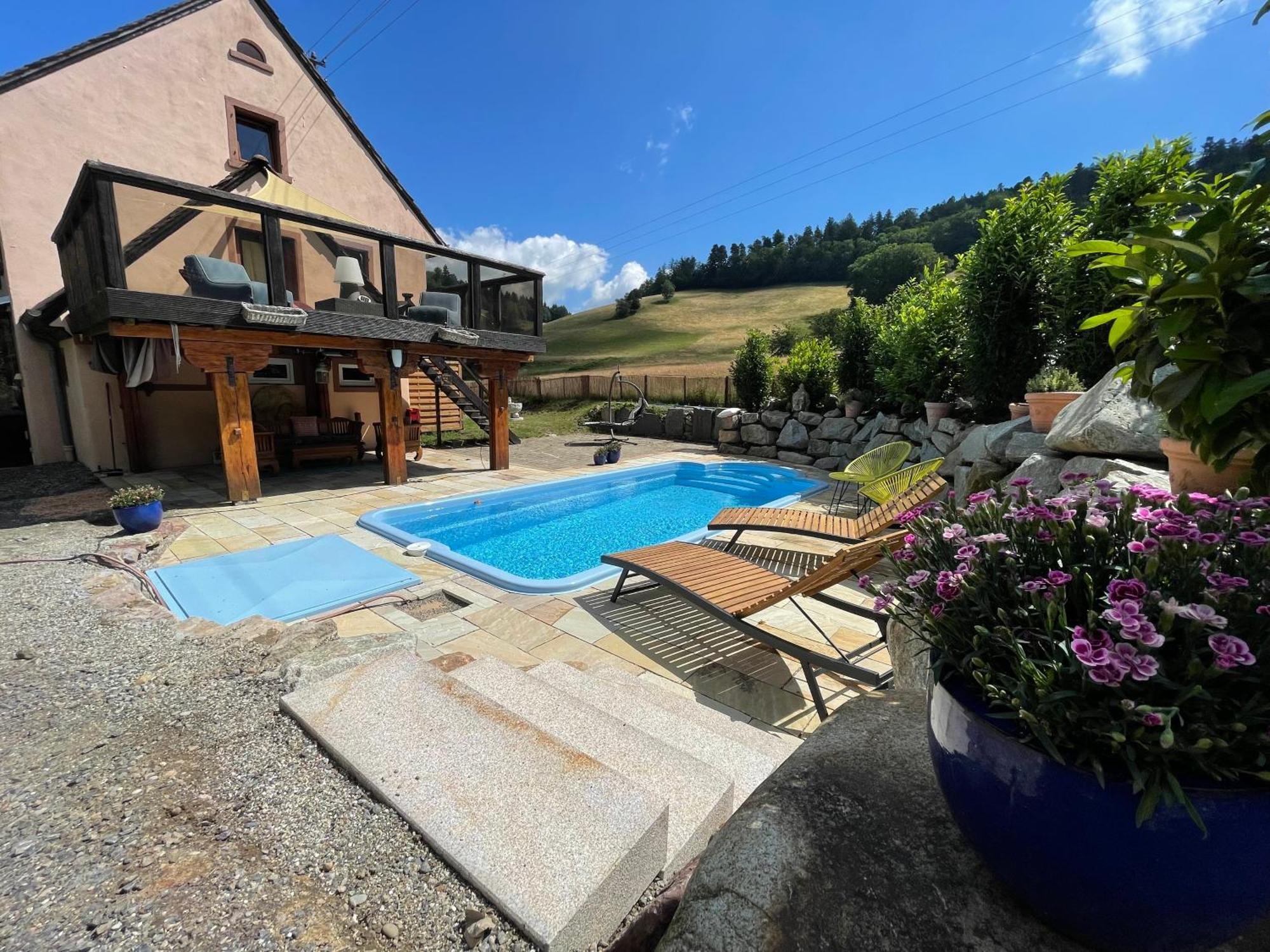 Kappel Mit Pool Ferienhaus Freiburg im Breisgau